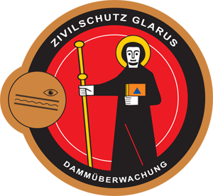 Badge_Dammüberwachung_Zivilschutz-Glarus