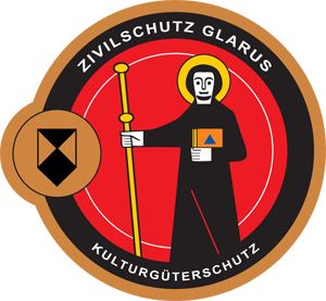 Badge_Kulturgüterschutz_Zivilschutz-Glarus